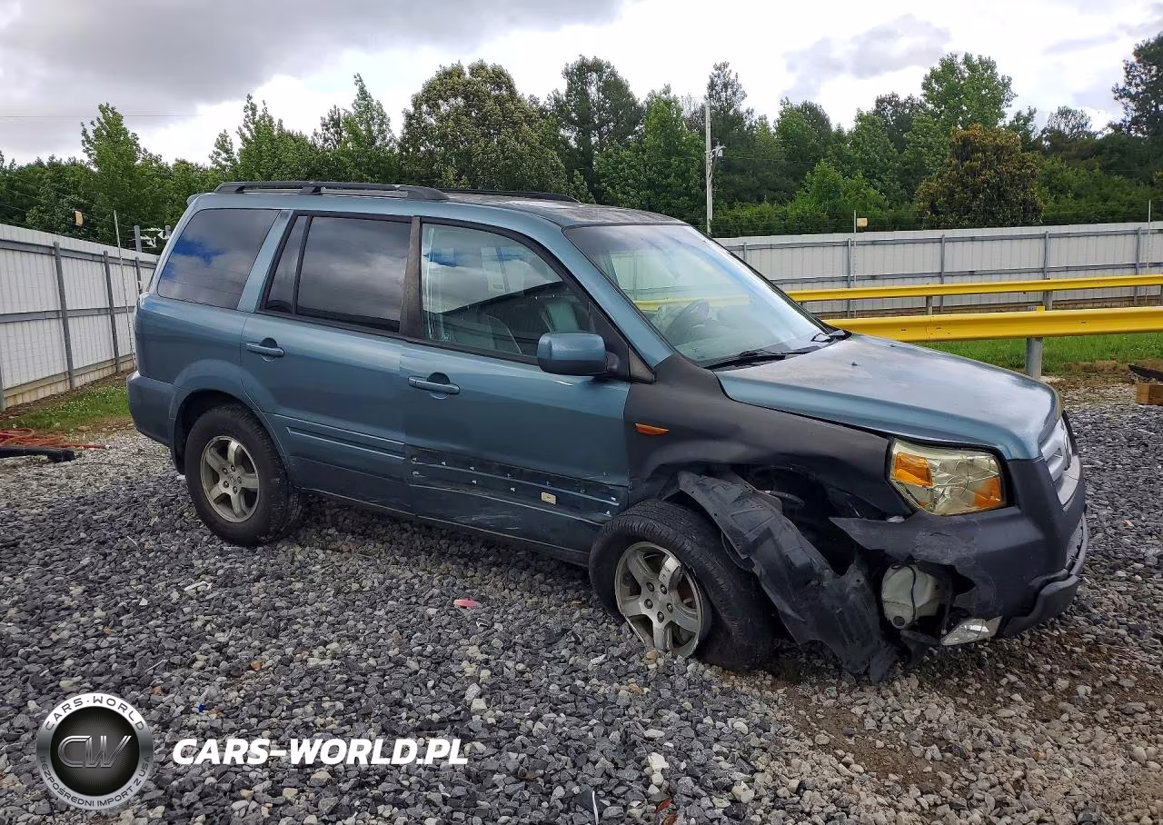 2008 Honda Pilot Exl VIN:5FNYF28768B000600 - 4