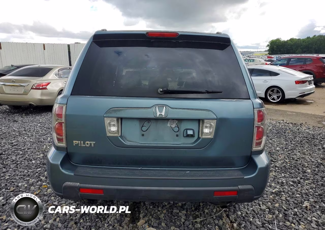2008 Honda Pilot Exl VIN:5FNYF28768B000600 - 6