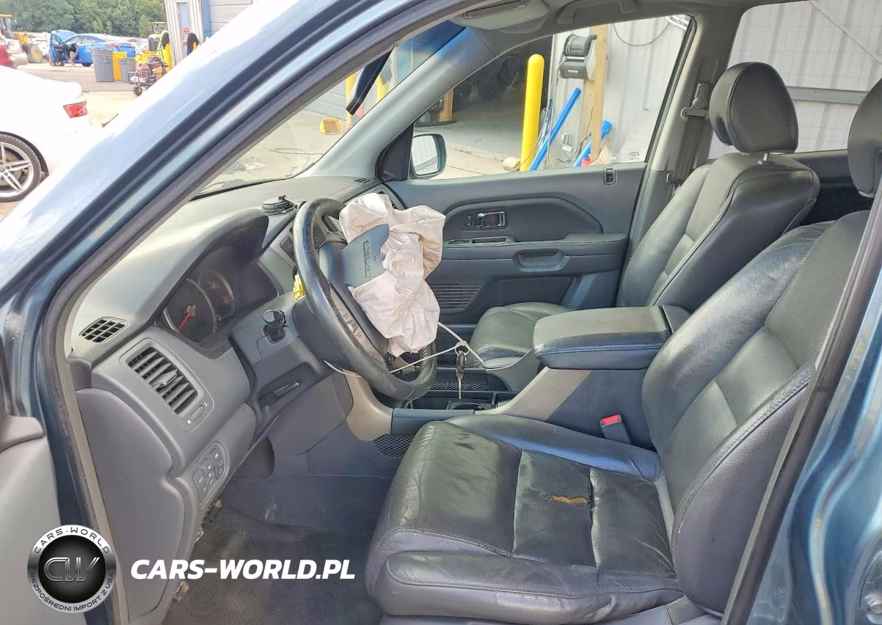 2008 Honda Pilot Exl VIN:5FNYF28768B000600 - 7