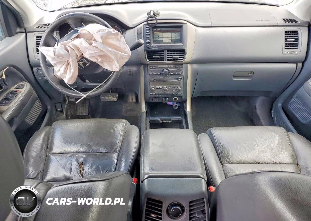 2008 Honda Pilot Exl VIN:5FNYF28768B000600 - 8