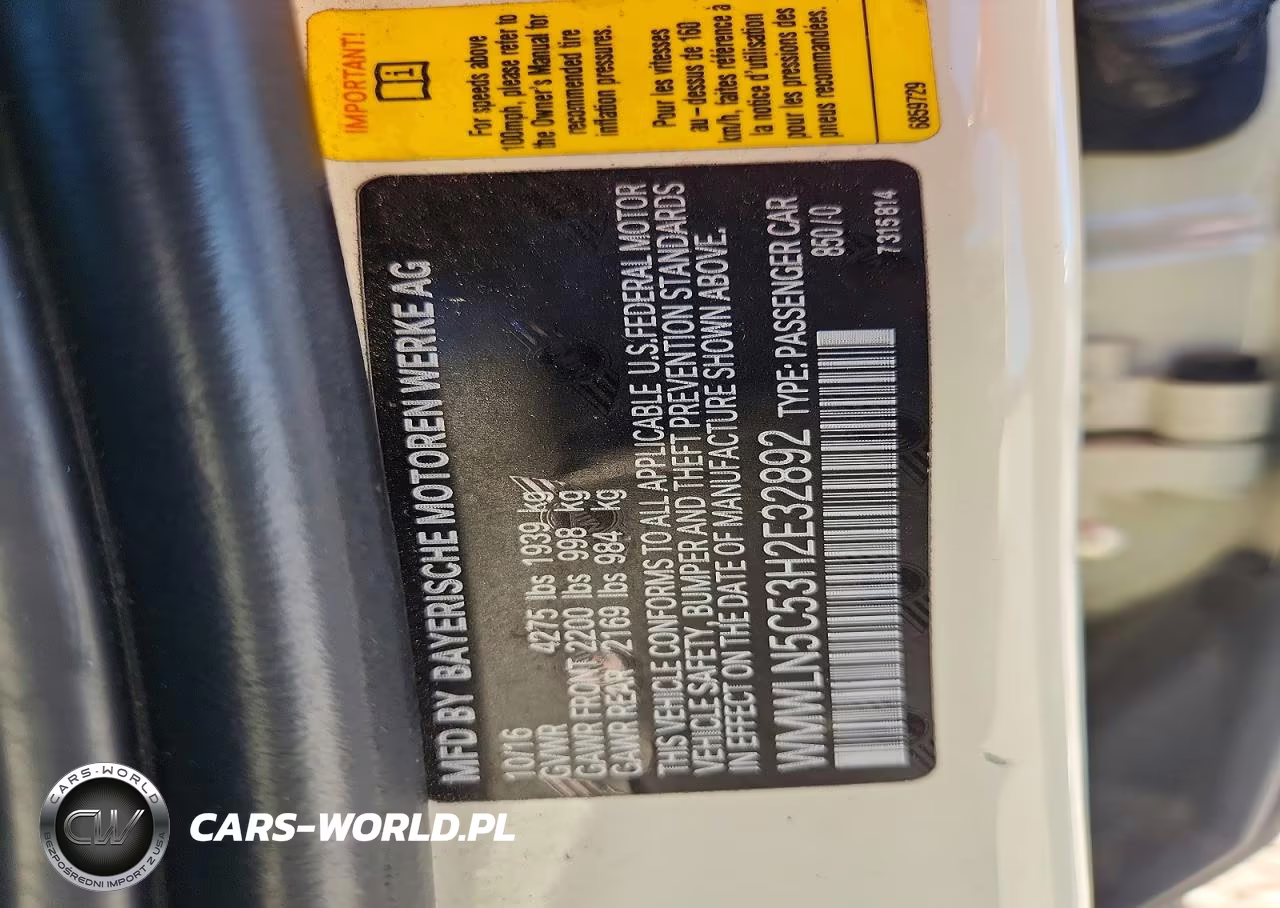 2017 Mini Cooper Clubman VIN:WMWLN5C53H2E32892 - 13