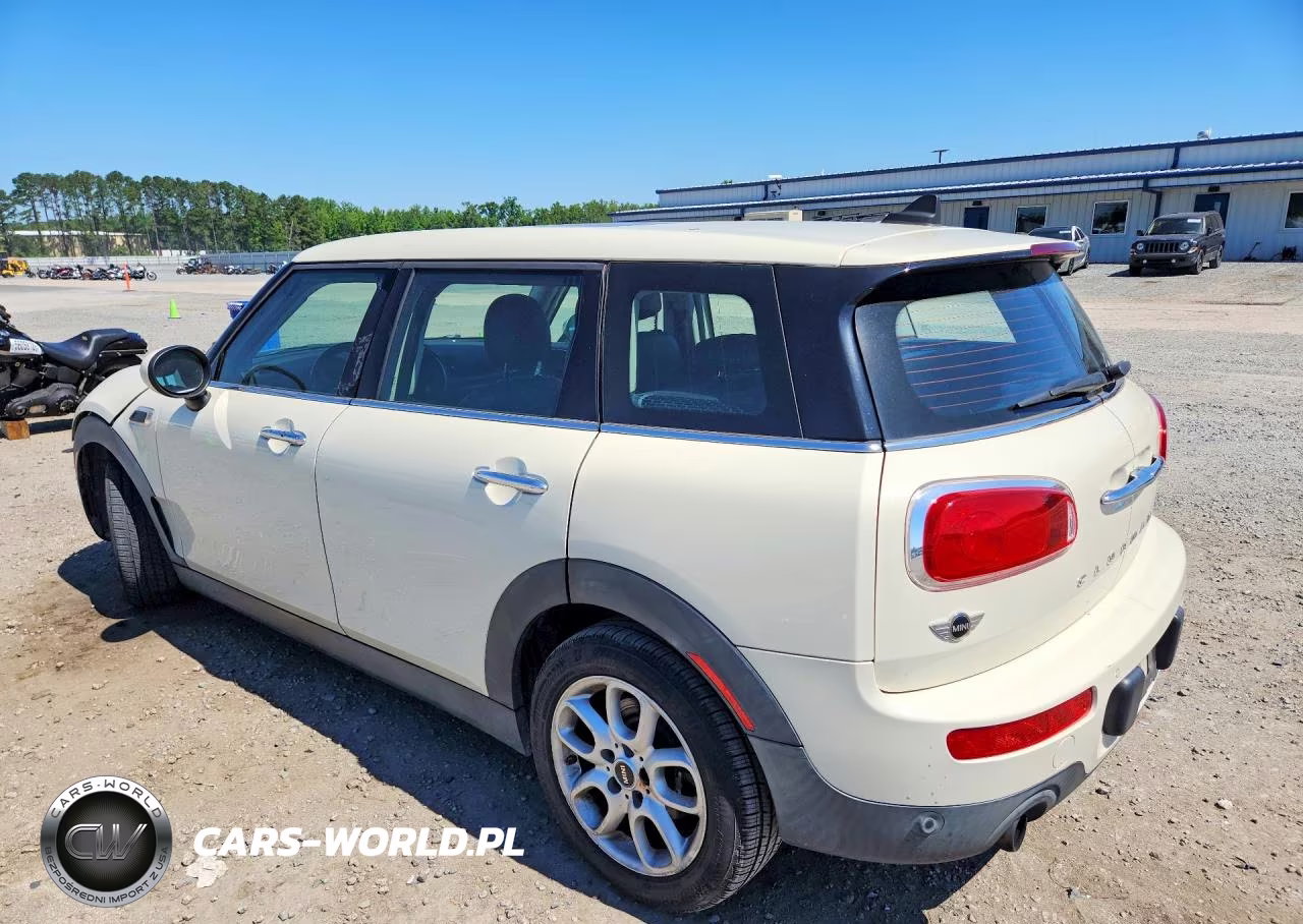 2017 Mini Cooper Clubman VIN:WMWLN5C53H2E32892 - 2