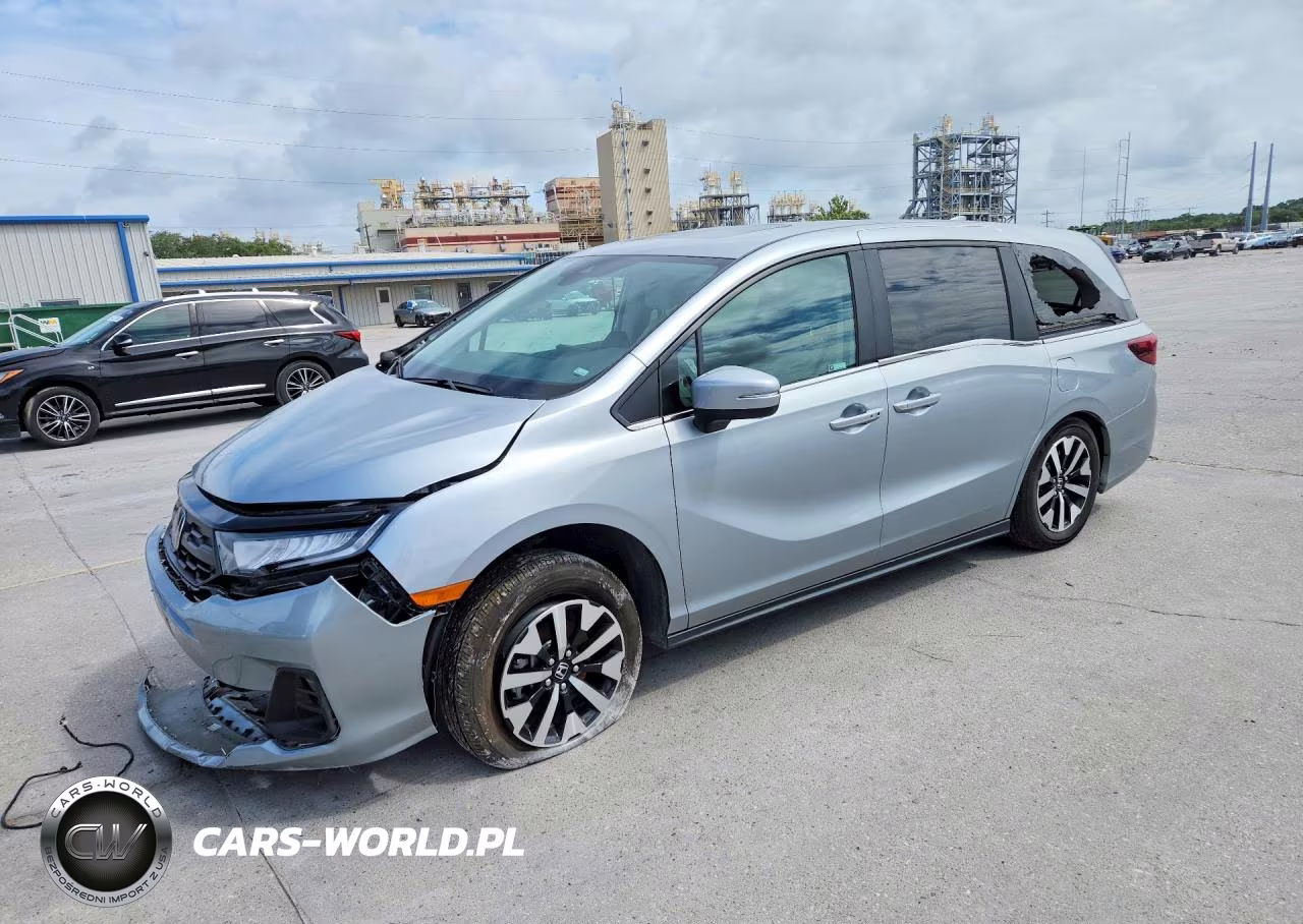 2025 Honda Odyssey Exl