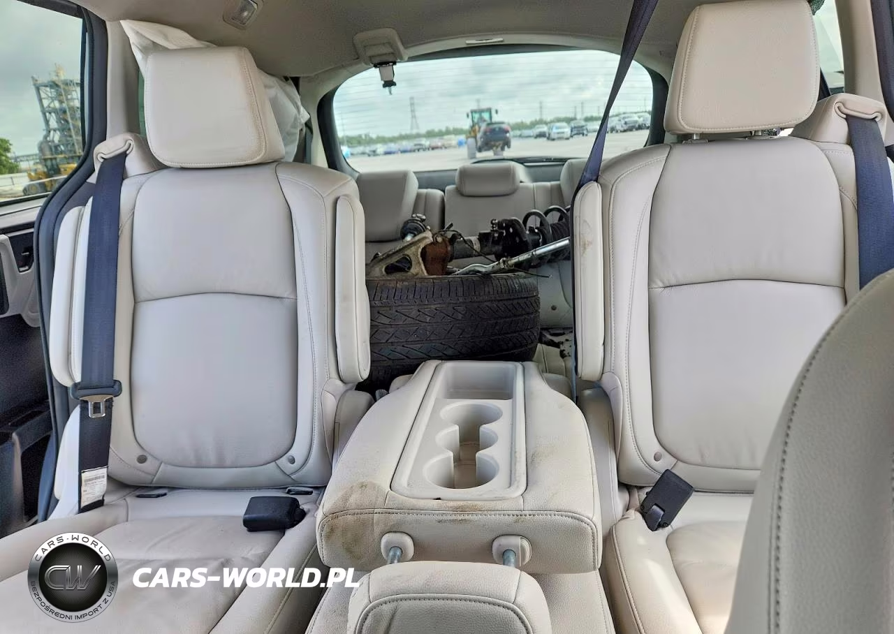 2025 Honda Odyssey Exl VIN:5FNRL6H60SB083587 - 10