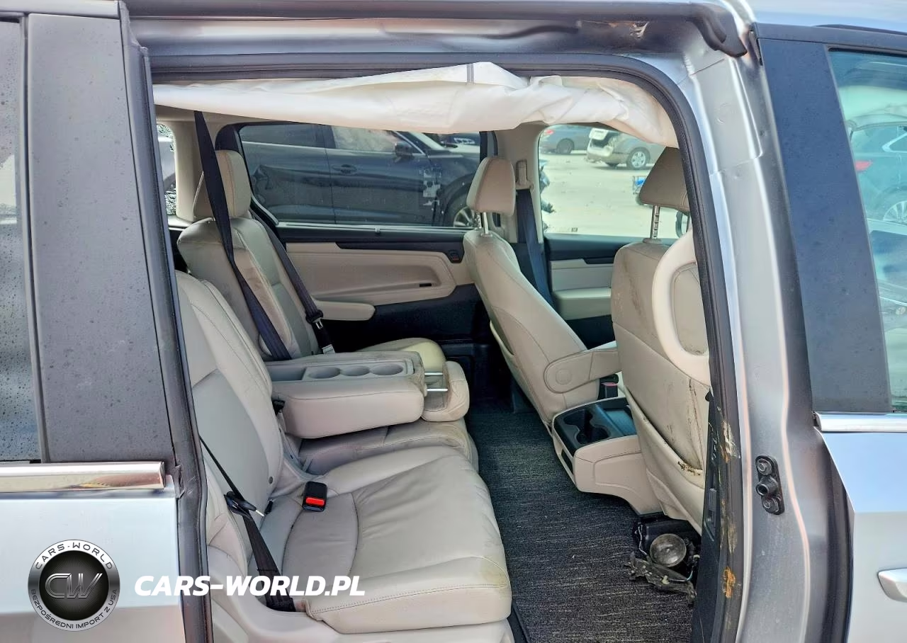 2025 Honda Odyssey Exl VIN:5FNRL6H60SB083587 - 11