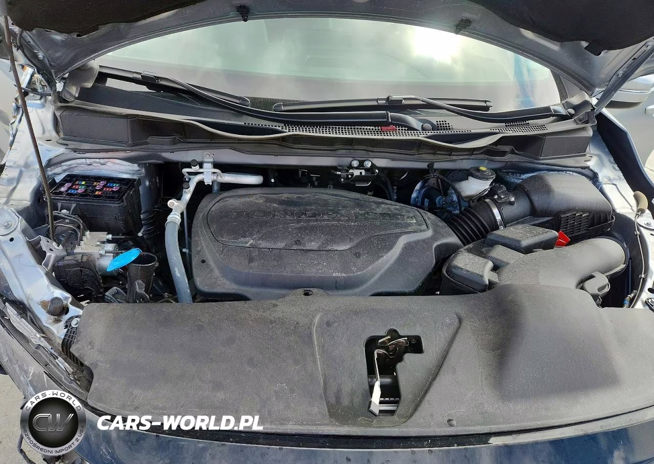 2025 Honda Odyssey Exl VIN:5FNRL6H60SB083587 - 12
