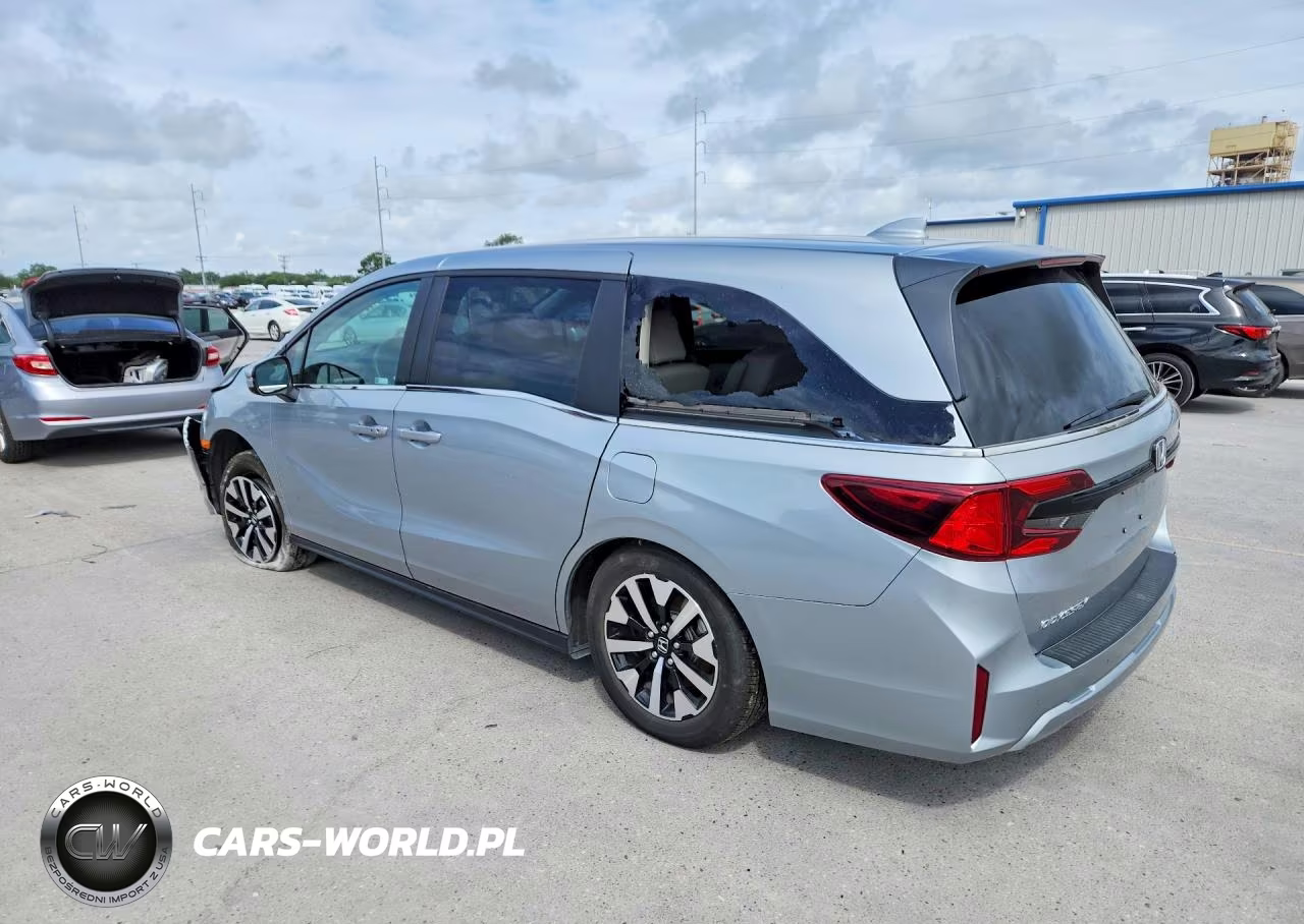 2025 Honda Odyssey Exl VIN:5FNRL6H60SB083587 - 2