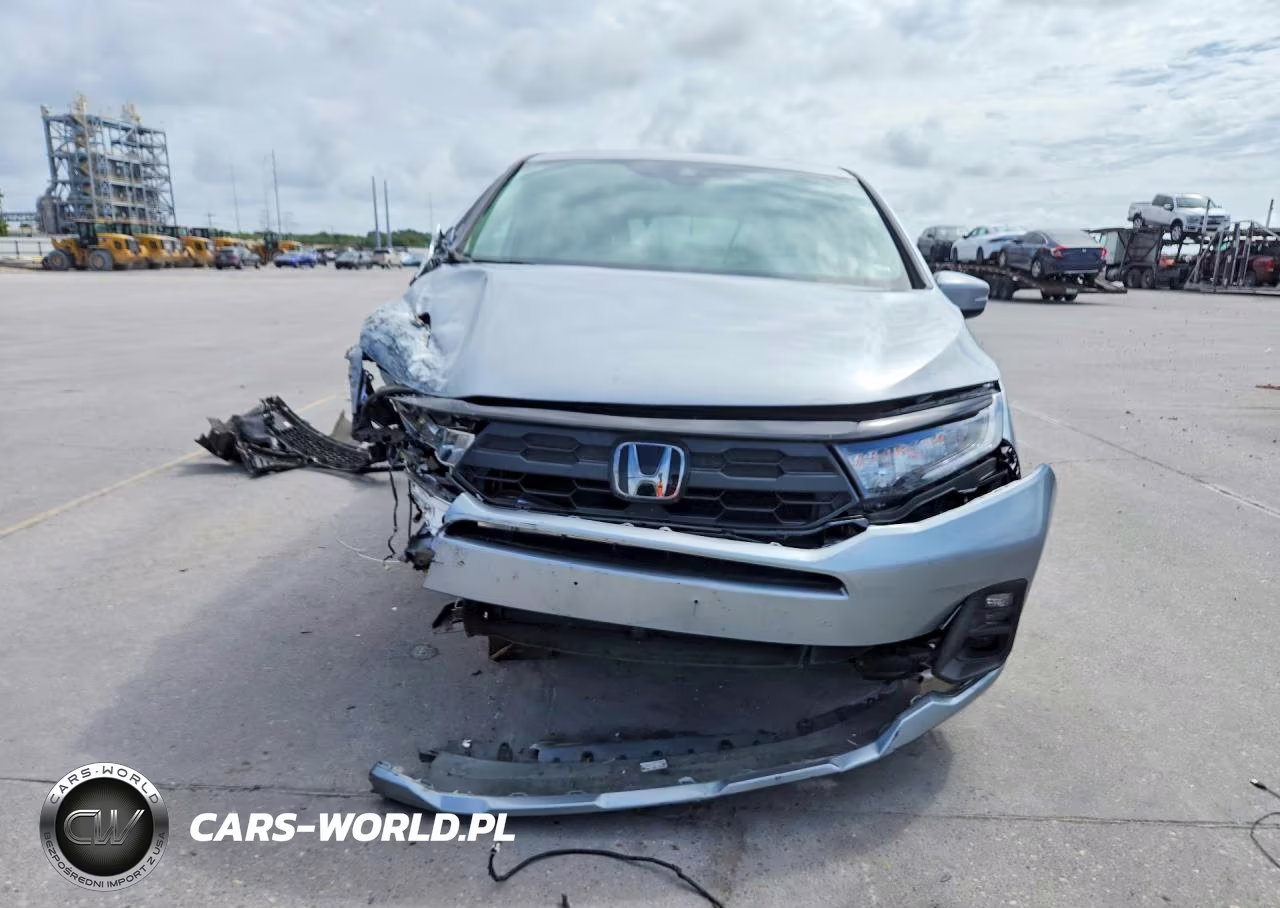 2025 Honda Odyssey Exl VIN:5FNRL6H60SB083587 - 5