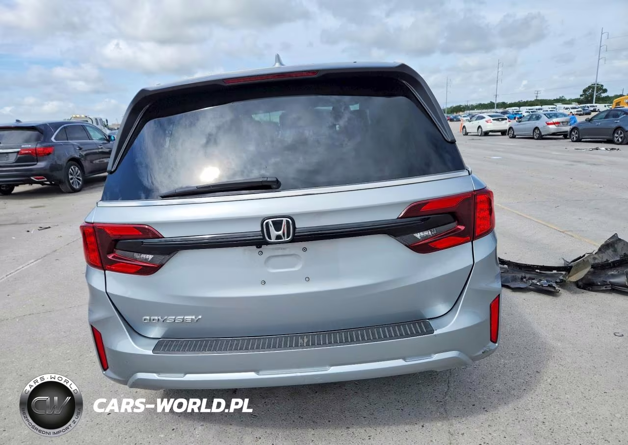 2025 Honda Odyssey Exl VIN:5FNRL6H60SB083587 - 6