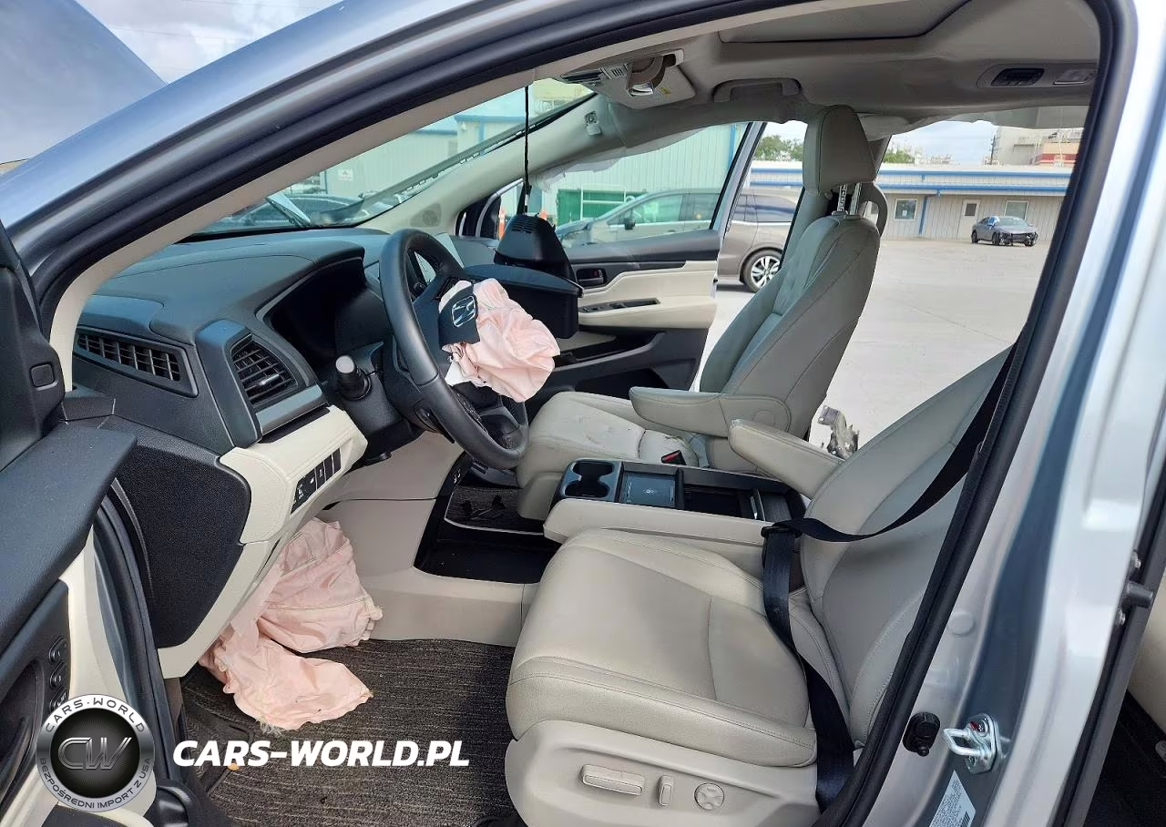 2025 Honda Odyssey Exl VIN:5FNRL6H60SB083587 - 7