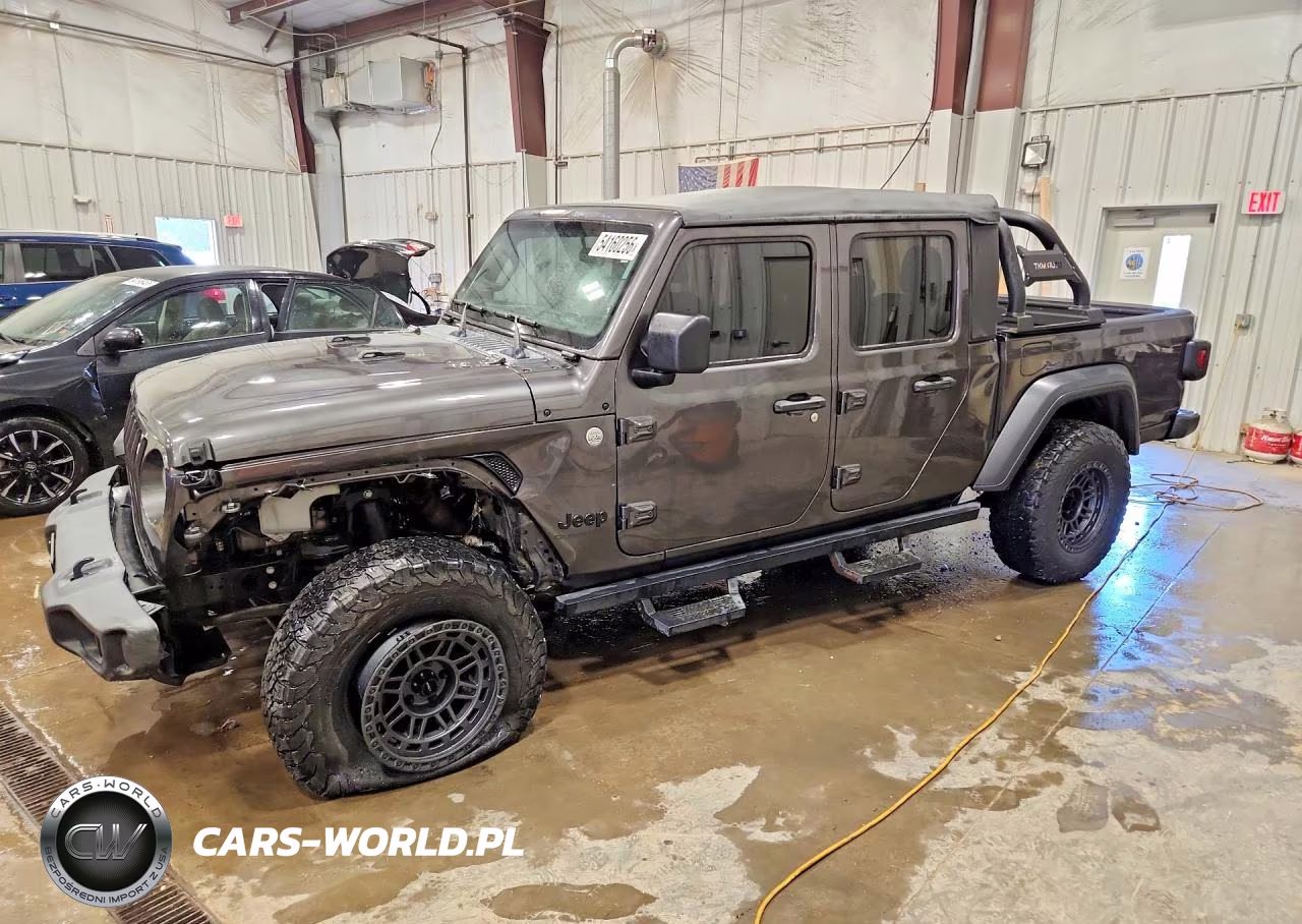 2020 Jeep Gladiator Sport