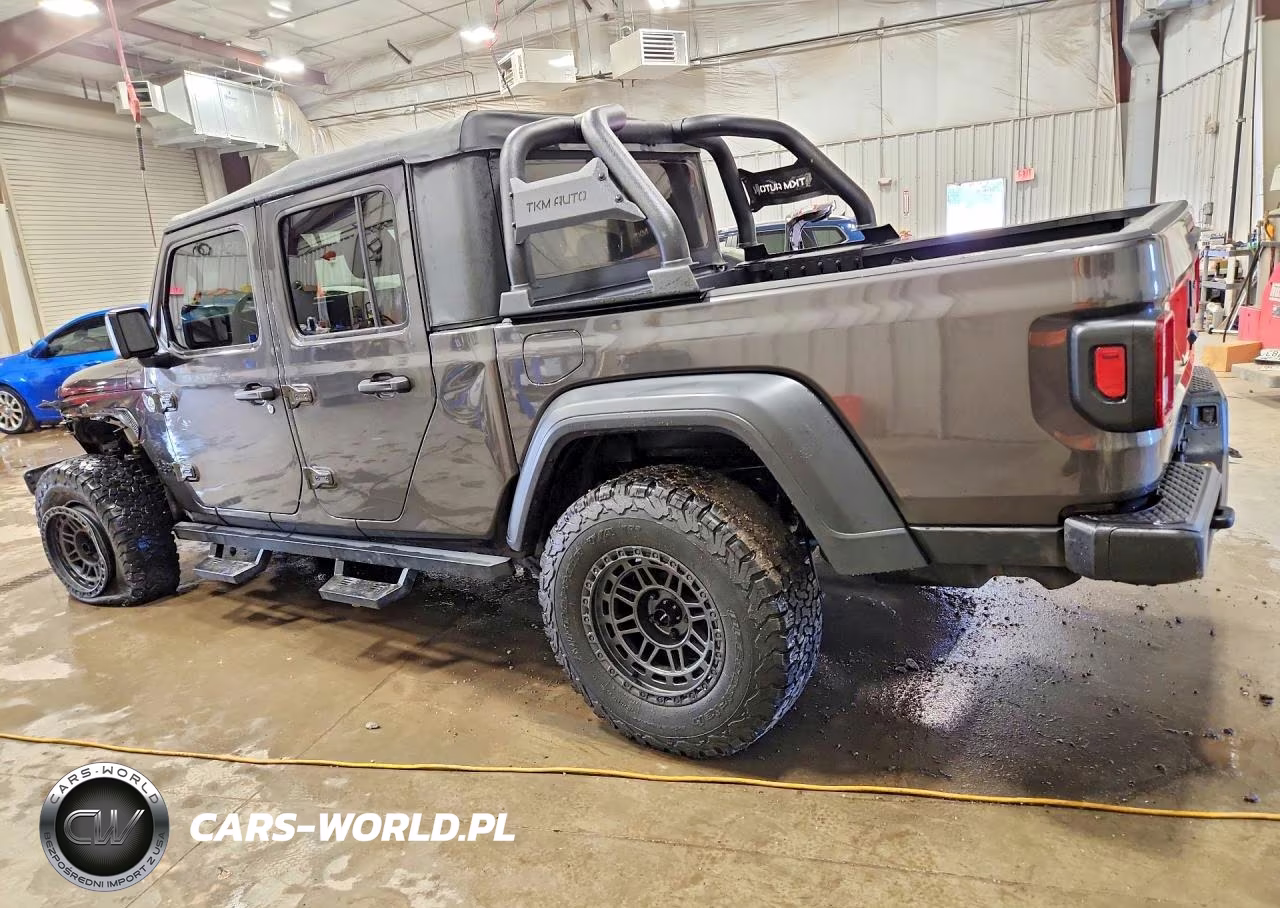 2020 Jeep Gladiator Sport VIN:1C6HJTAG0LL134403 - 2
