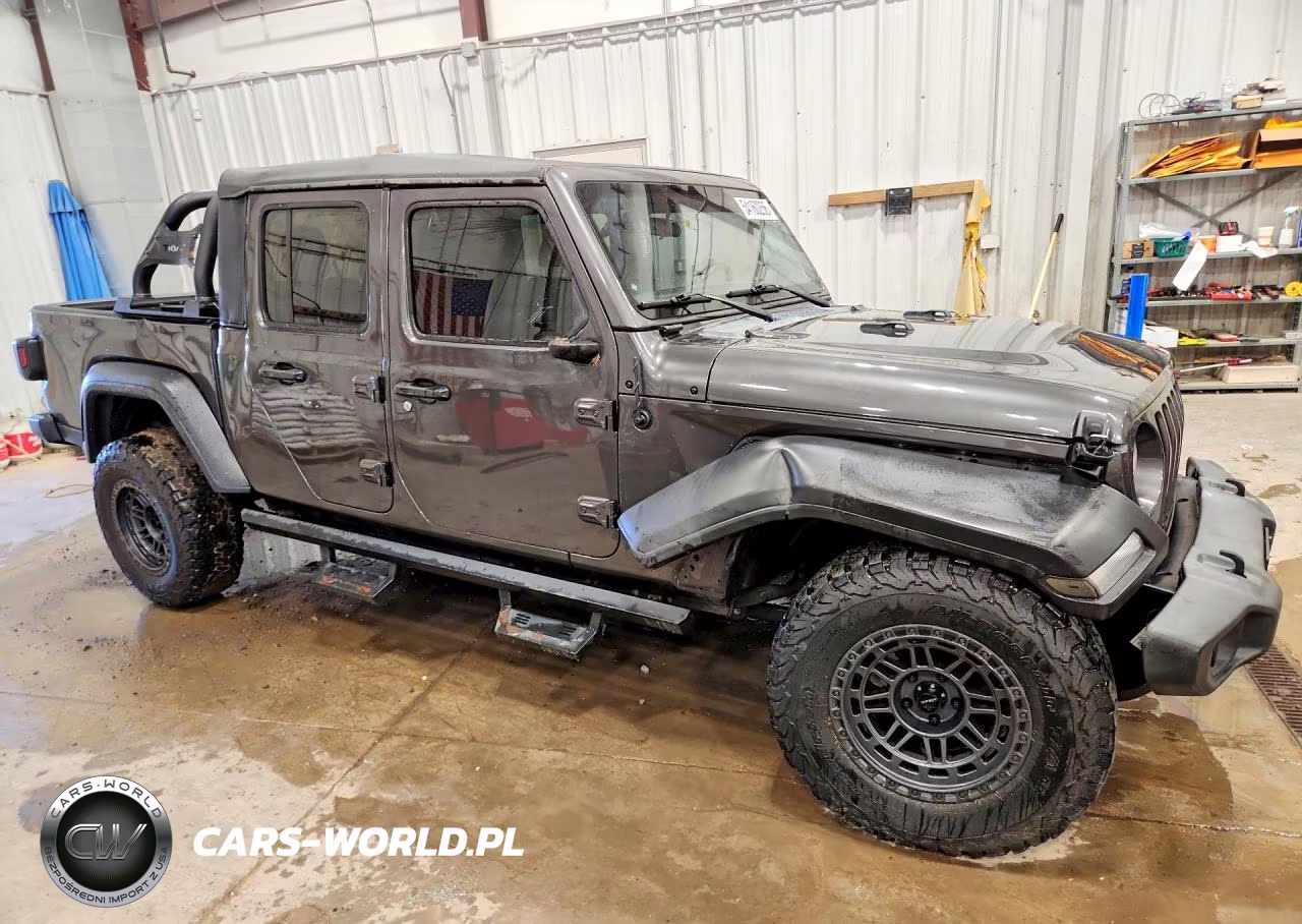 2020 Jeep Gladiator Sport VIN:1C6HJTAG0LL134403 - 4