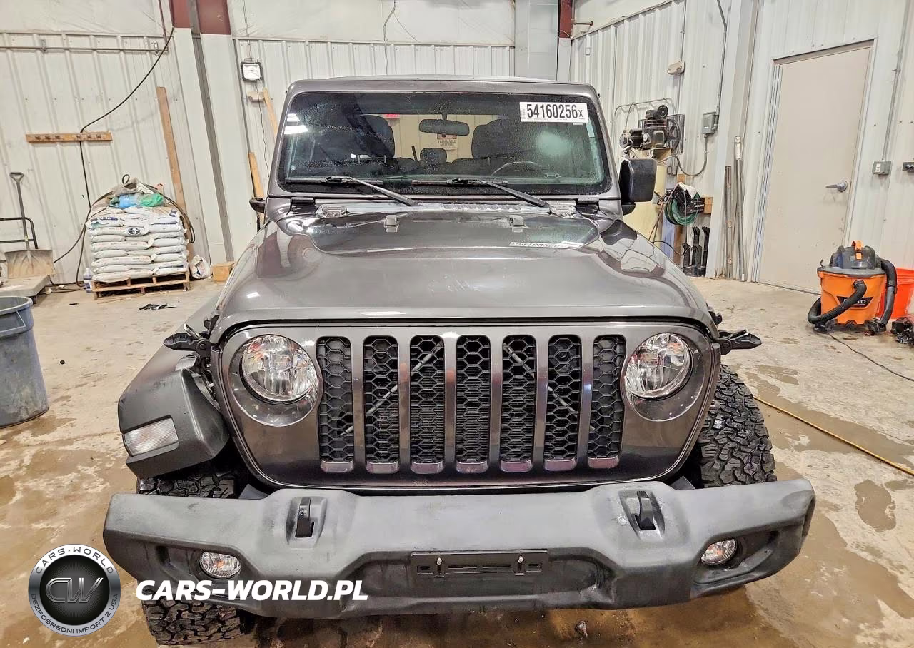 2020 Jeep Gladiator Sport VIN:1C6HJTAG0LL134403 - 5