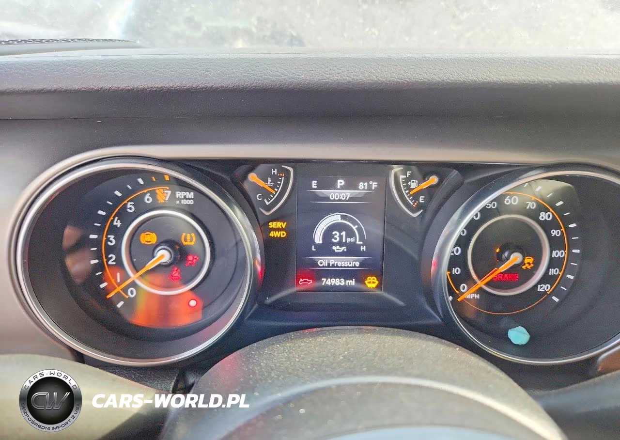 2020 Jeep Gladiator Sport VIN:1C6HJTAG0LL134403 - 9