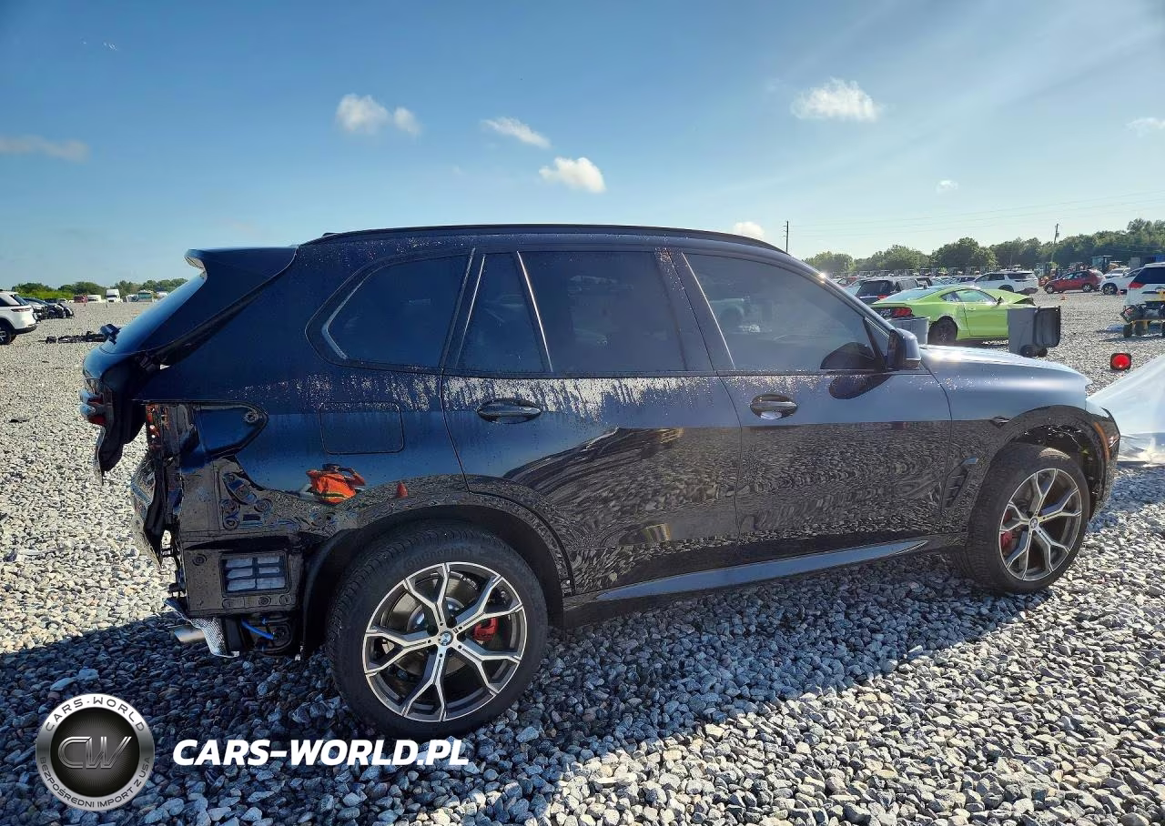 2026 BMW X5 xDrive50E VIN:5UX43EU02T9243405 - 3