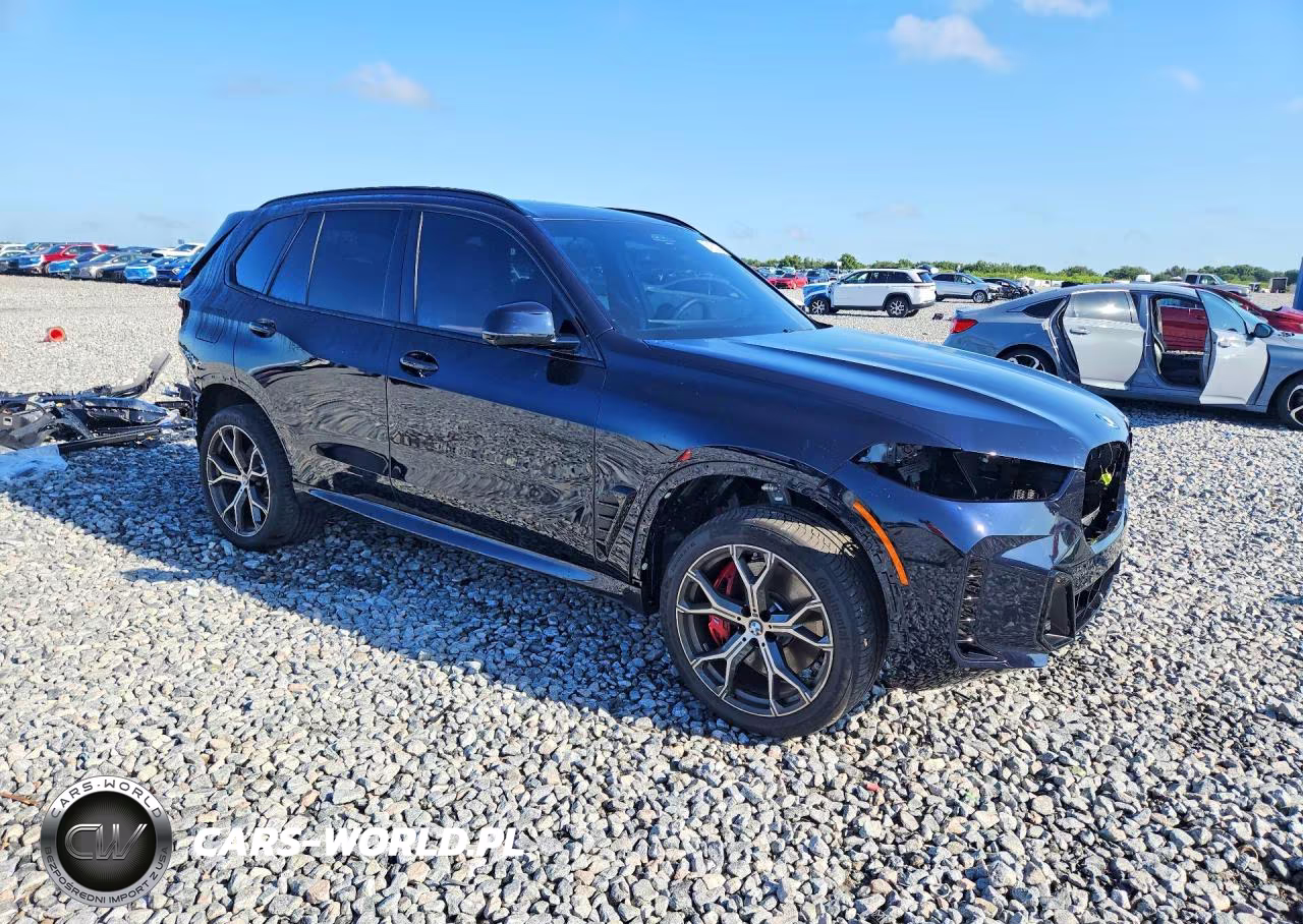 2026 BMW X5 xDrive50E VIN:5UX43EU02T9243405 - 4