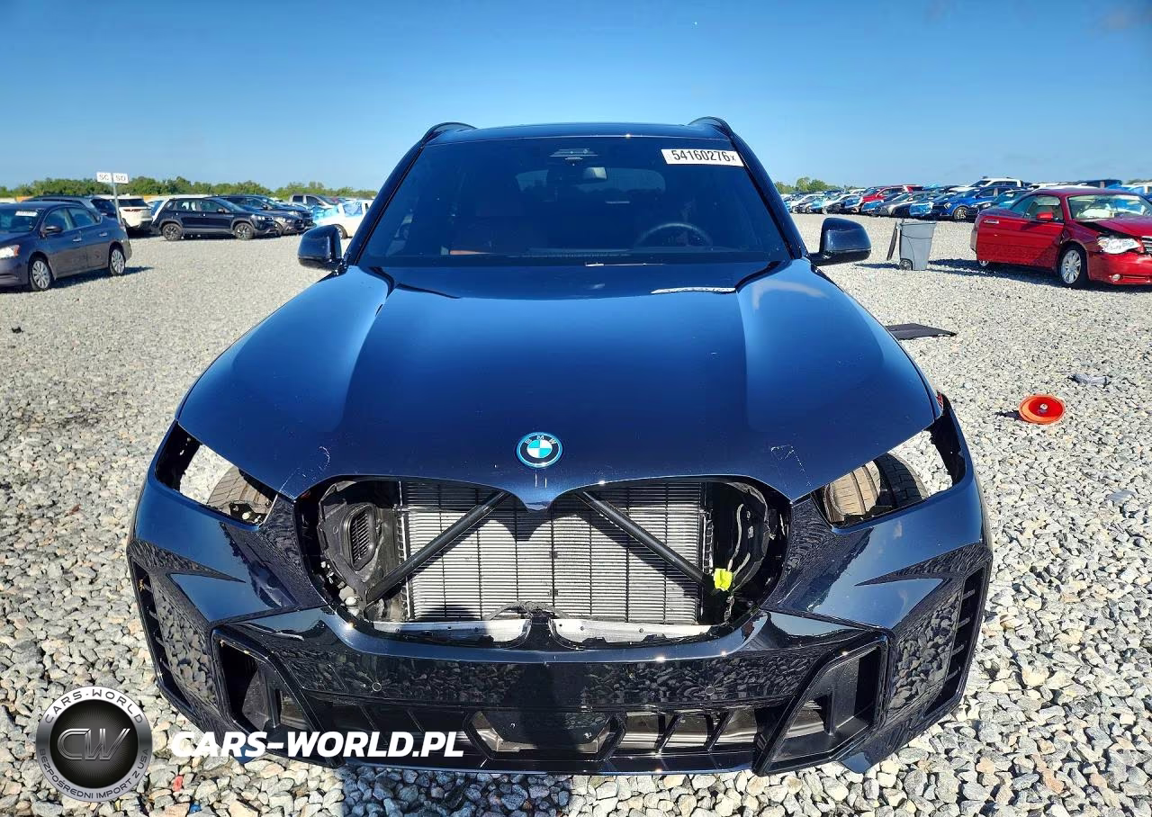 2026 BMW X5 xDrive50E VIN:5UX43EU02T9243405 - 5