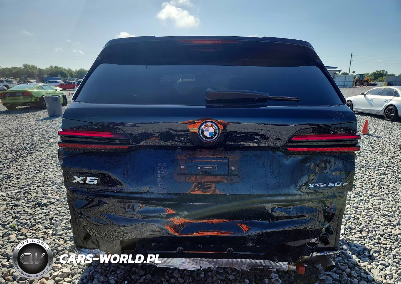 2026 BMW X5 xDrive50E VIN:5UX43EU02T9243405 - 6