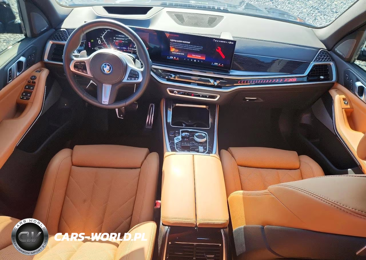 2026 BMW X5 xDrive50E VIN:5UX43EU02T9243405 - 8