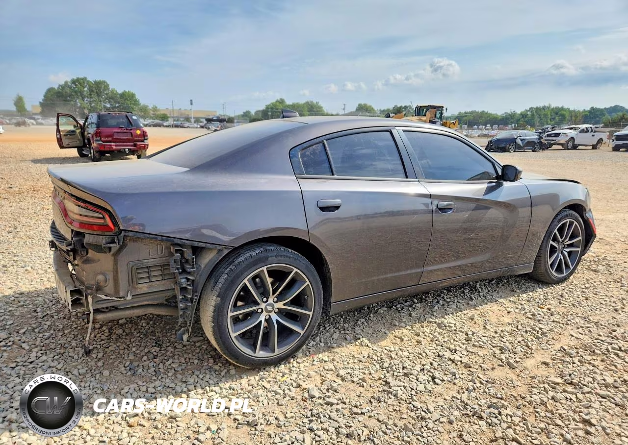 2017 Dodge Charger Sxt VIN:2C3CDXHG1HH575148 - 3