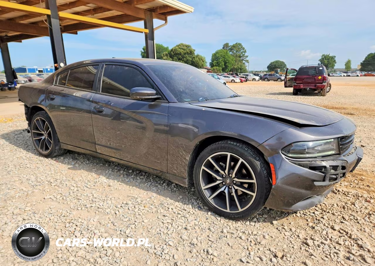 2017 Dodge Charger Sxt VIN:2C3CDXHG1HH575148 - 4
