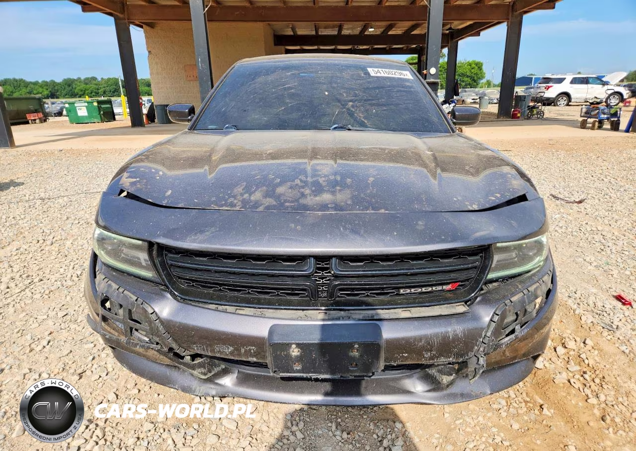 2017 Dodge Charger Sxt VIN:2C3CDXHG1HH575148 - 5