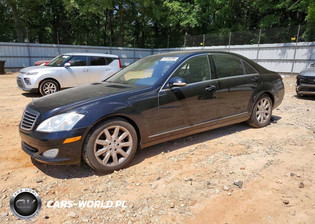 2007 Mercedes-Benz S 550