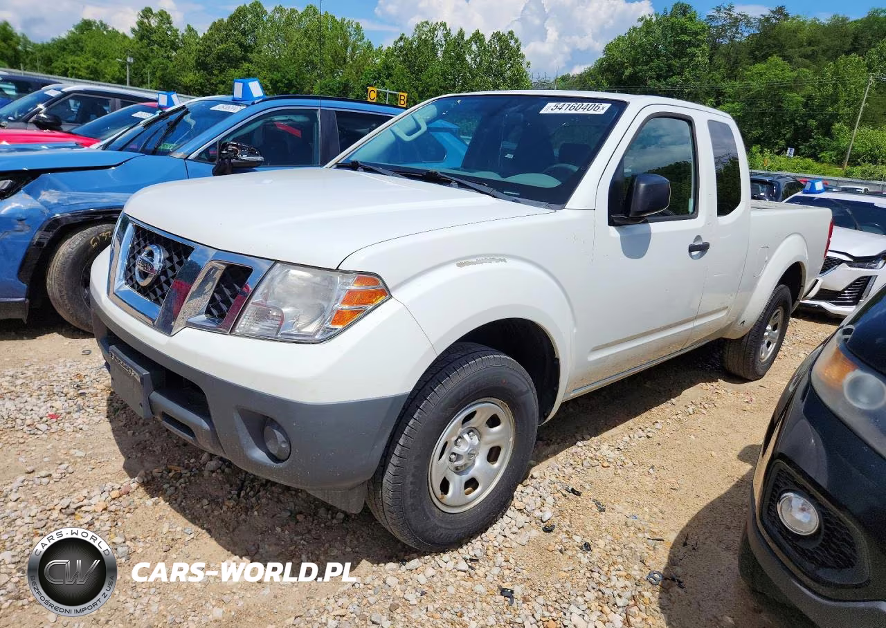 2019 Nissan Frontier S
