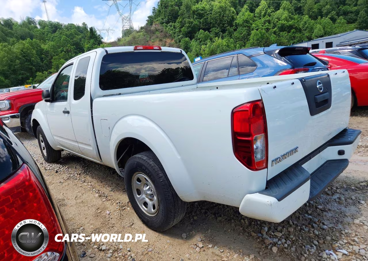 2019 Nissan Frontier S VIN:1N6BD0CT8KN701441 - 2