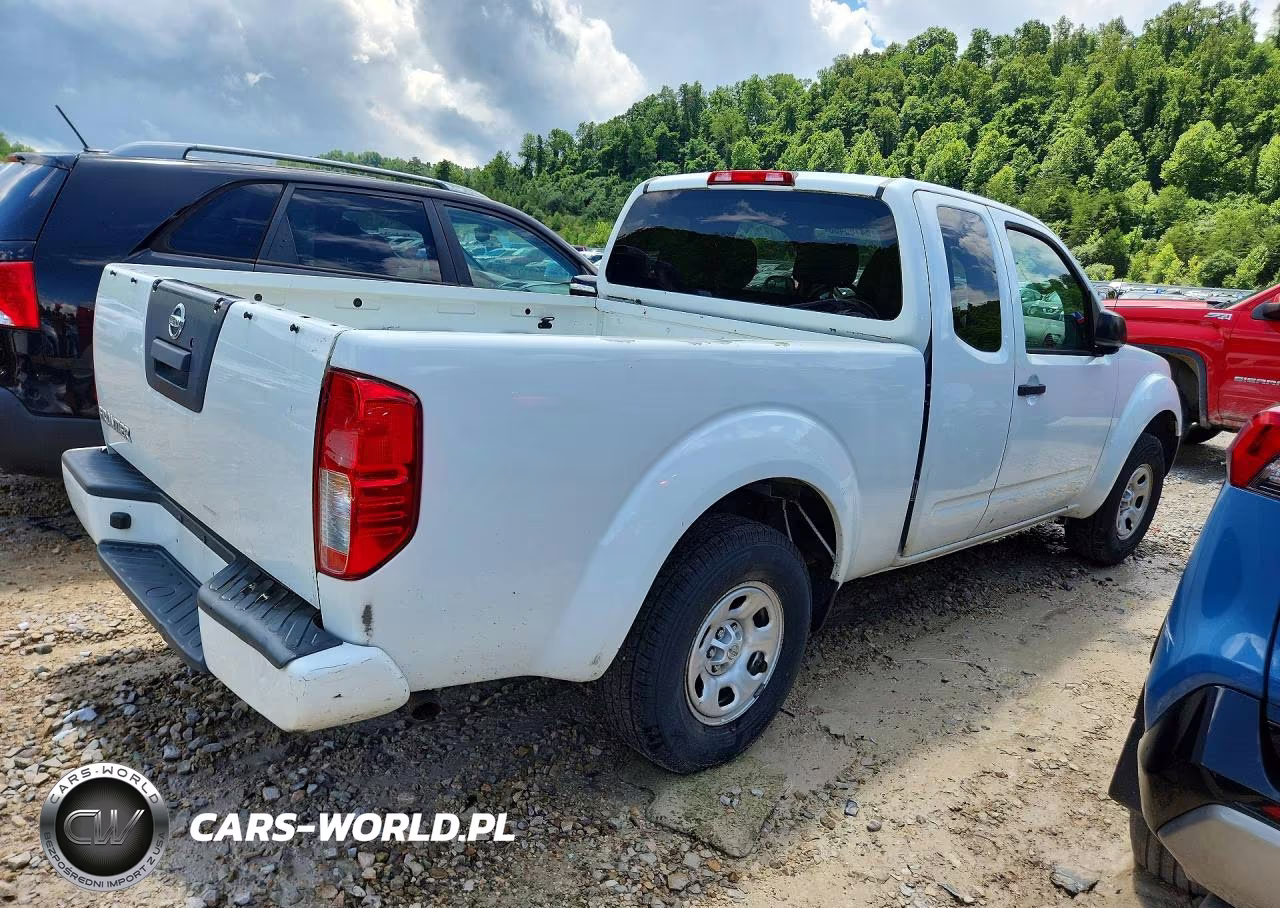 2019 Nissan Frontier S VIN:1N6BD0CT8KN701441 - 3