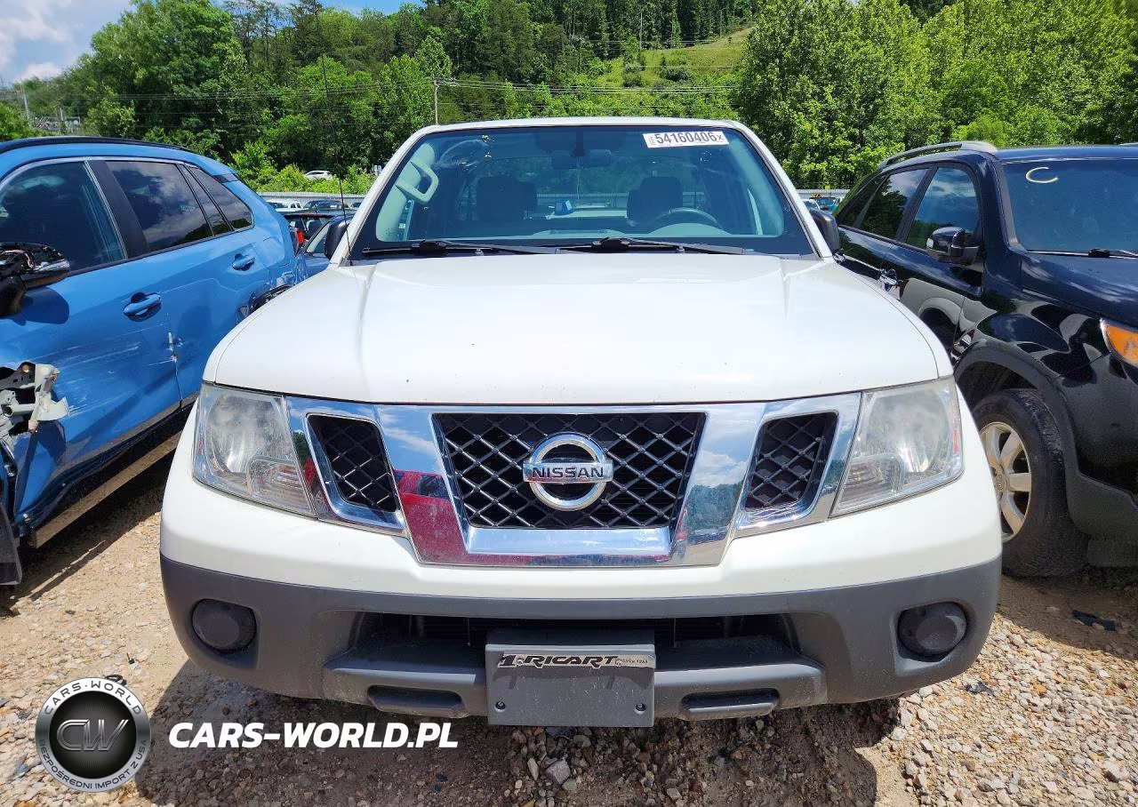 2019 Nissan Frontier S VIN:1N6BD0CT8KN701441 - 5