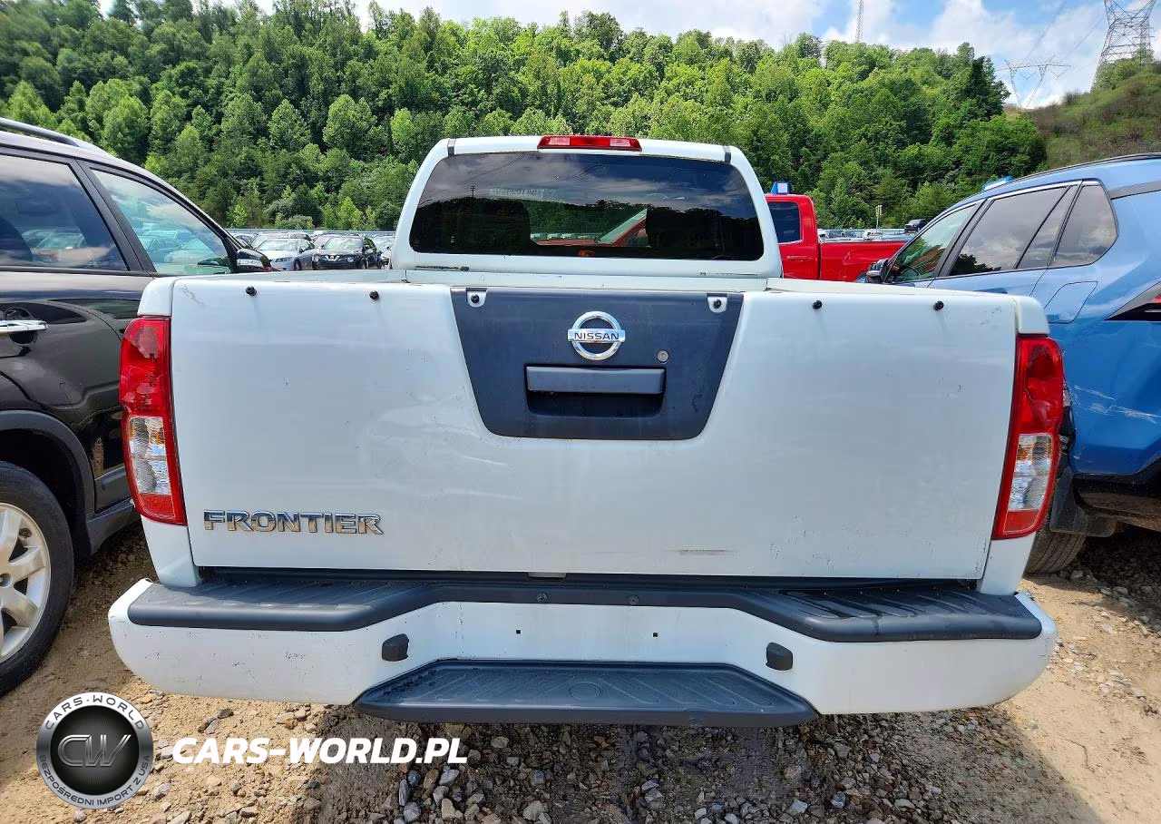 2019 Nissan Frontier S VIN:1N6BD0CT8KN701441 - 6