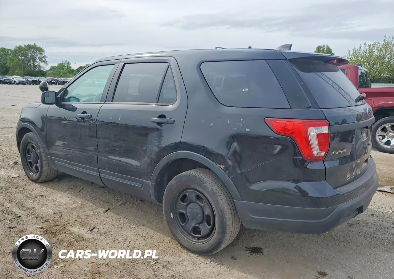 FORD EXPLORER P VIN:1FM5K8AR3JGB68828 - 2