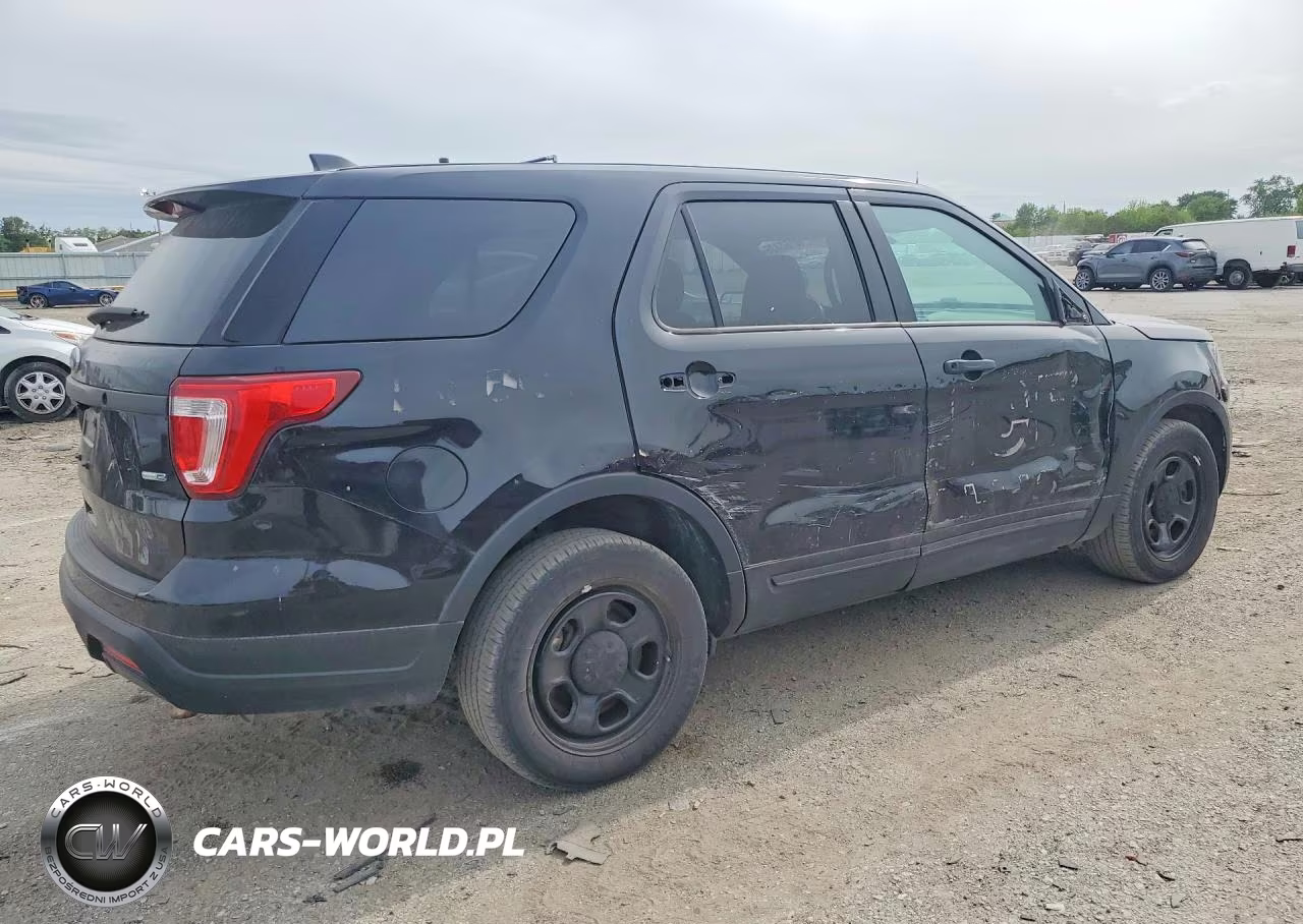 FORD EXPLORER P VIN:1FM5K8AR3JGB68828 - 3