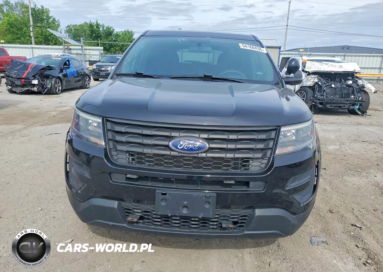FORD EXPLORER P VIN:1FM5K8AR3JGB68828 - 5