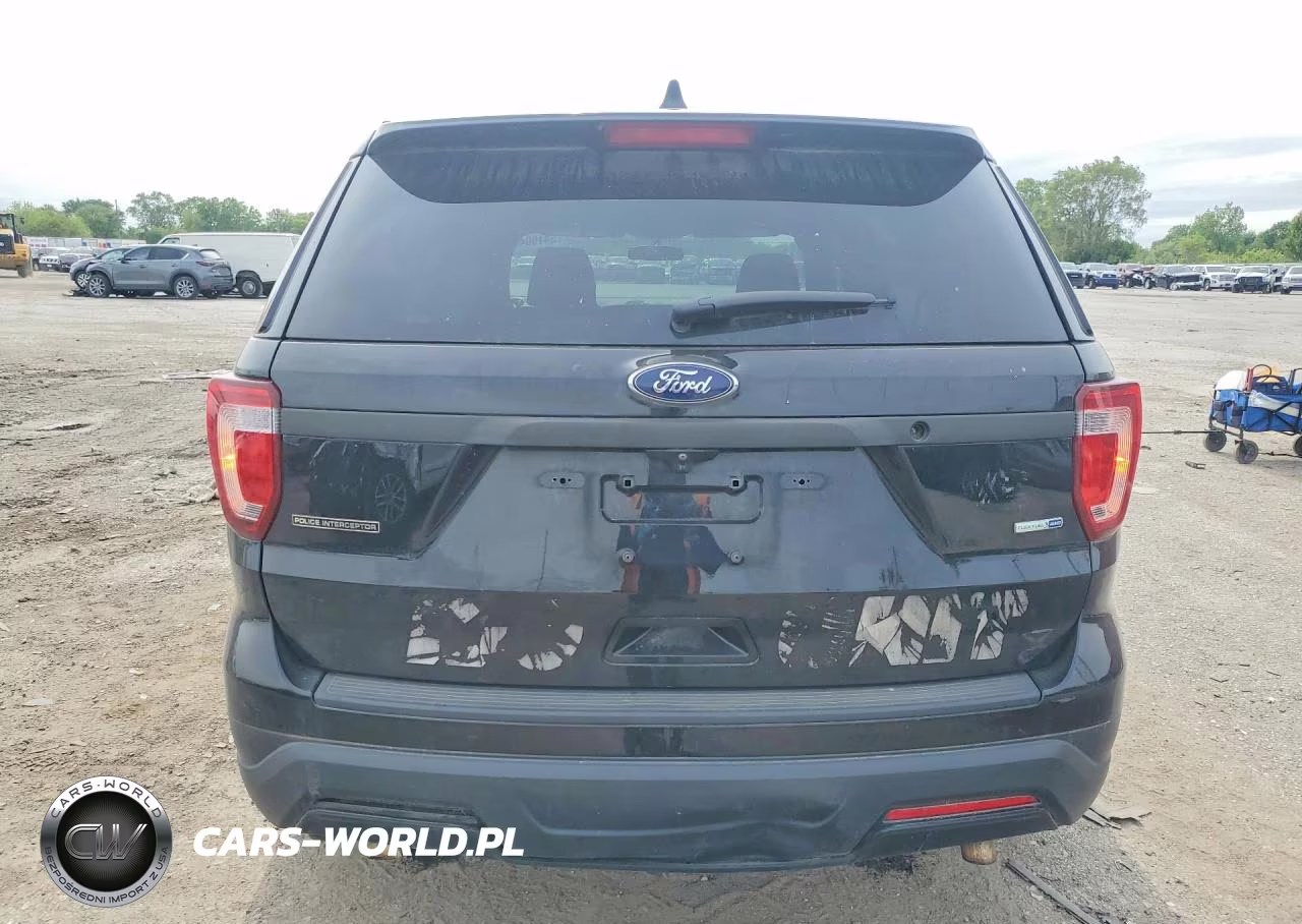 FORD EXPLORER P VIN:1FM5K8AR3JGB68828 - 6