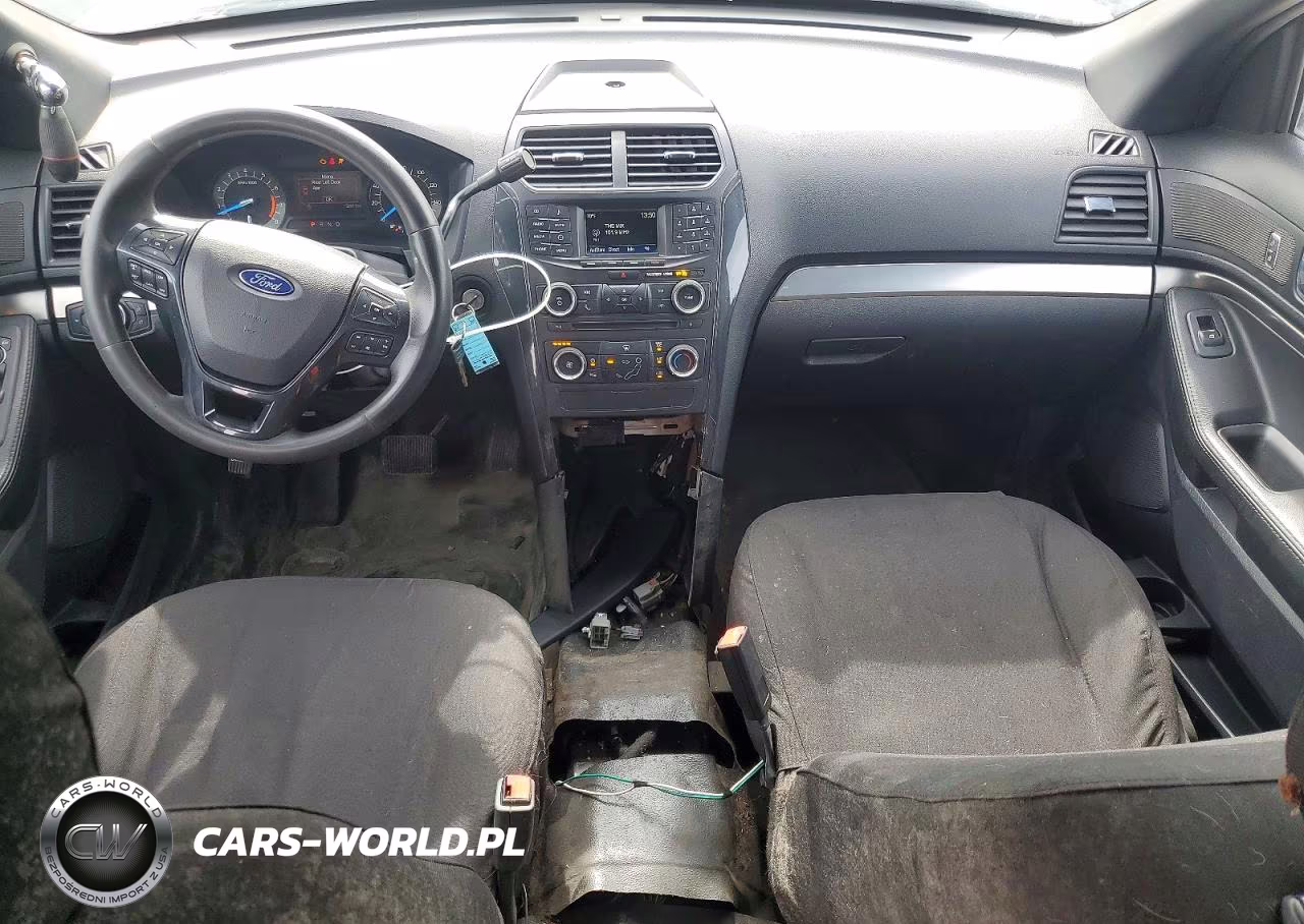 FORD EXPLORER P VIN:1FM5K8AR3JGB68828 - 8