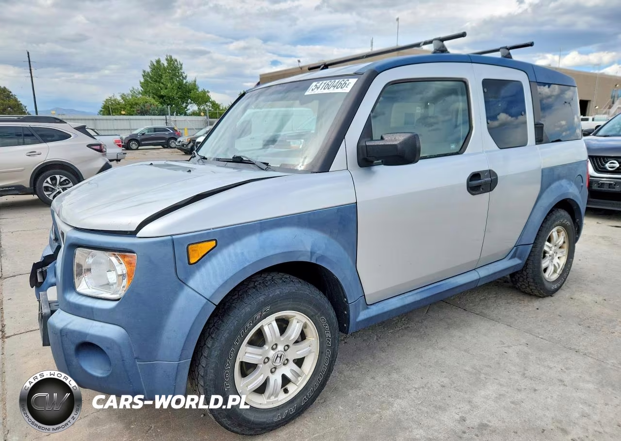 2006 Honda Element Ex
