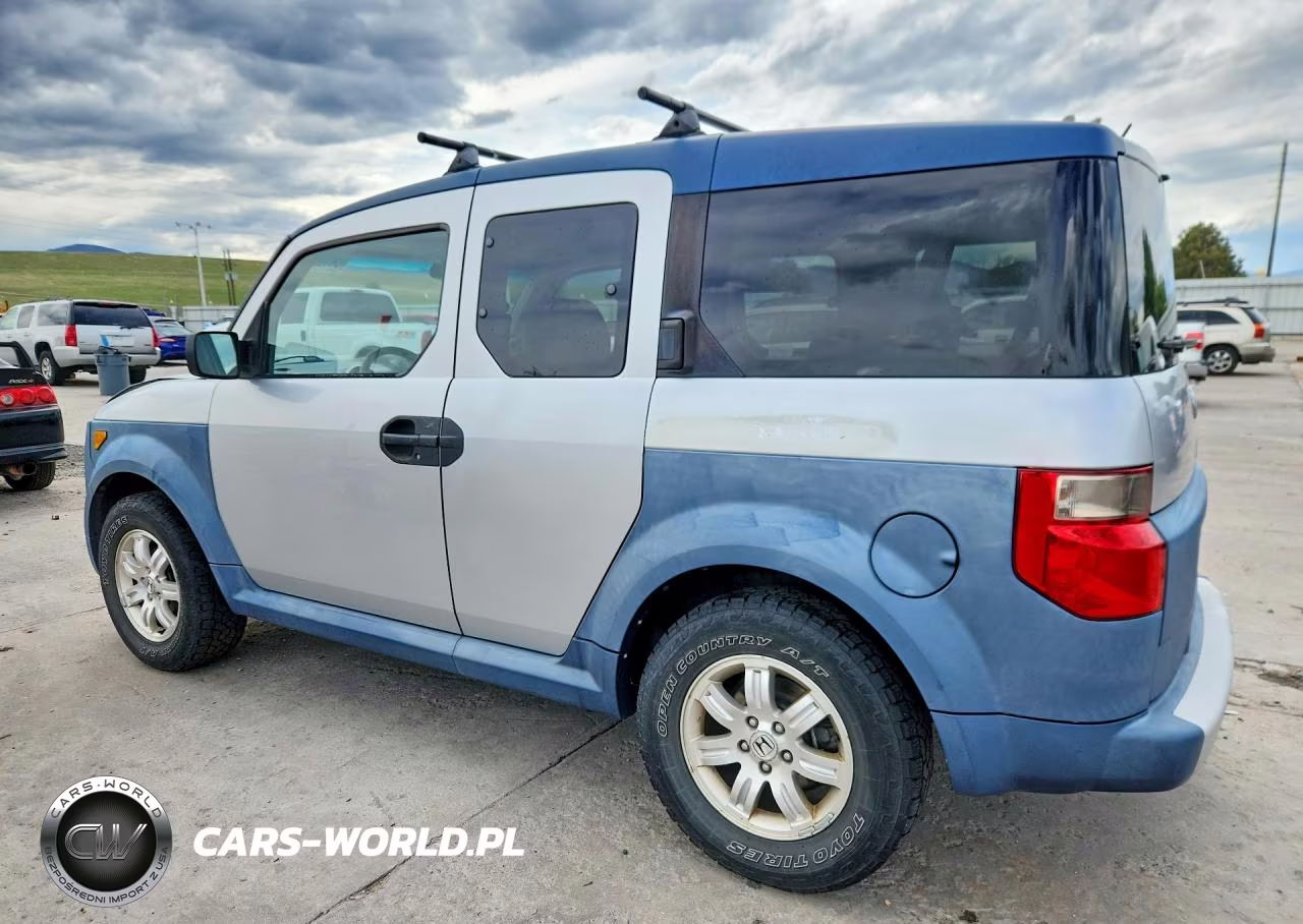 2006 Honda Element Ex VIN:5J6YH28686L022460 - 2