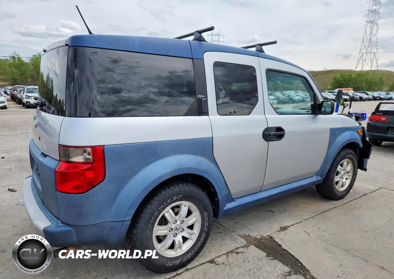 2006 Honda Element Ex VIN:5J6YH28686L022460 - 3