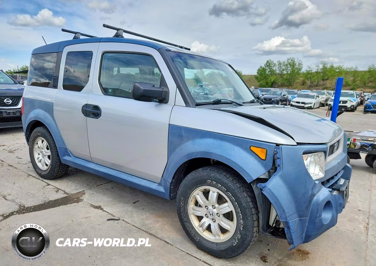 2006 Honda Element Ex VIN:5J6YH28686L022460 - 4