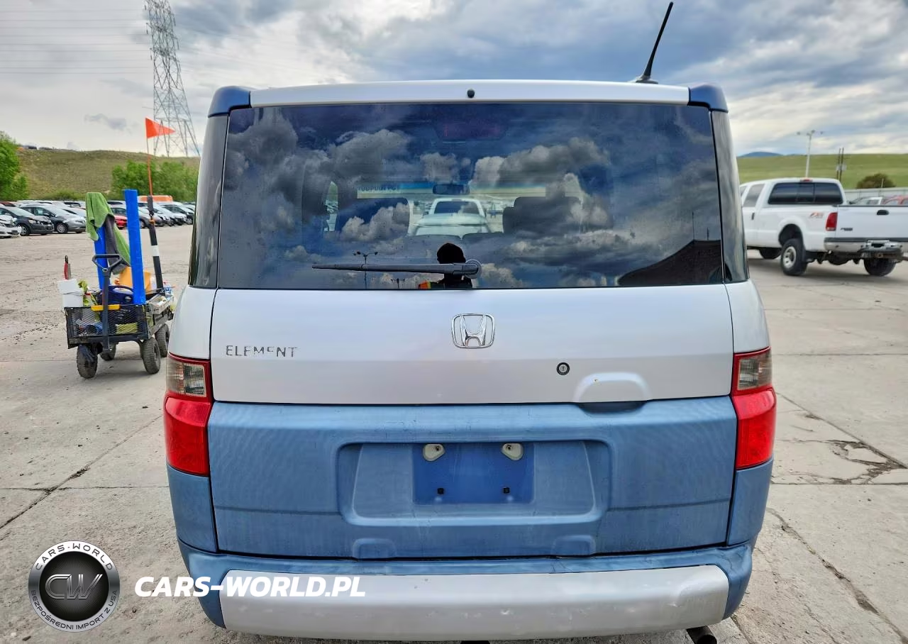 2006 Honda Element Ex VIN:5J6YH28686L022460 - 6