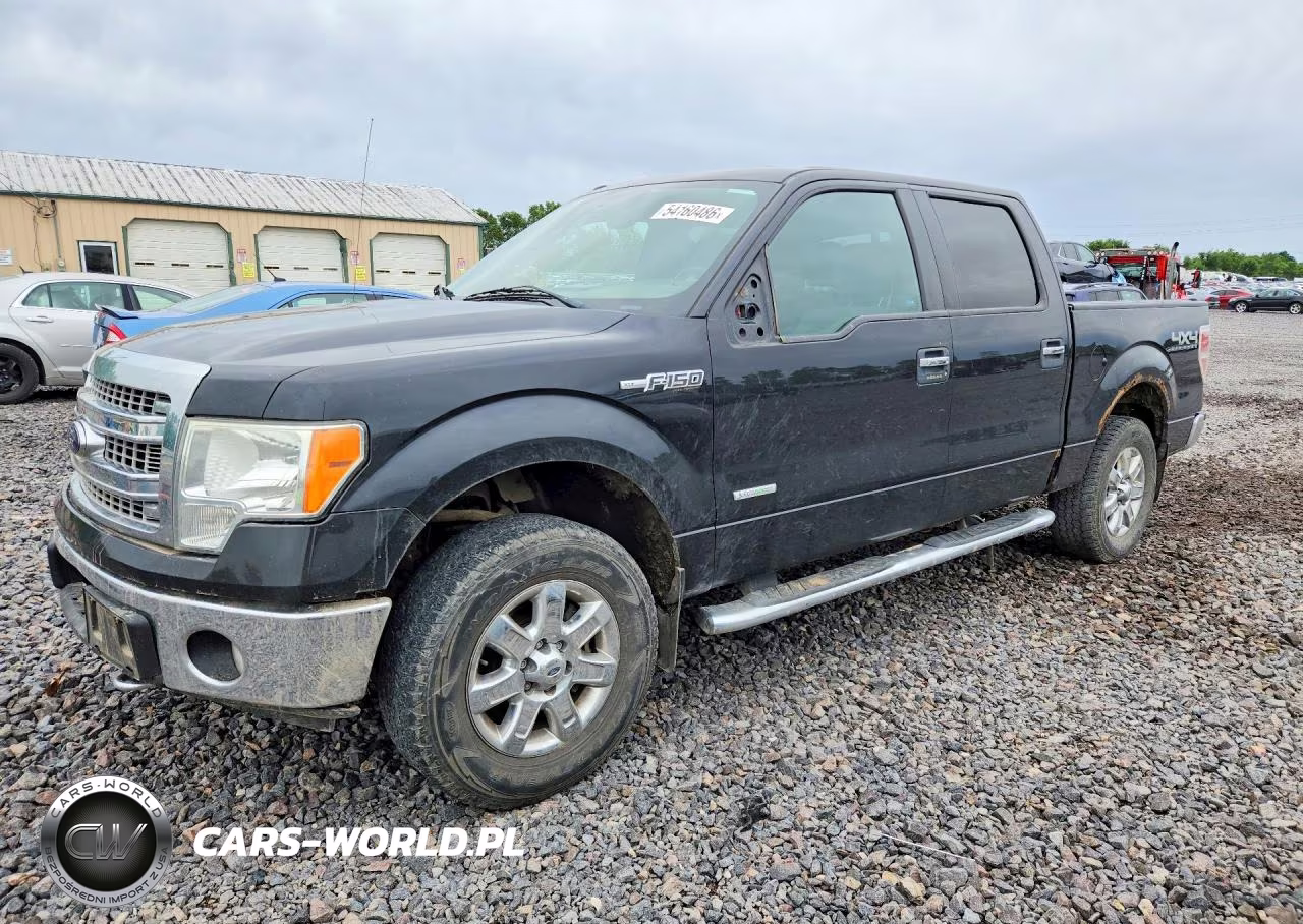 2014 Ford F150 Supercrew