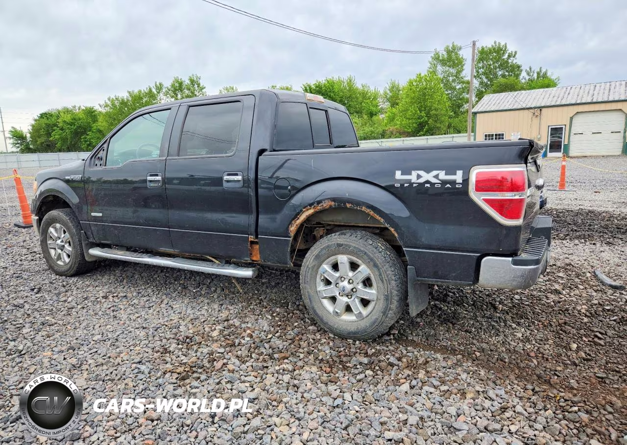 2014 Ford F150 Supercrew VIN:1FTFW1ET5EKF33765 - 2