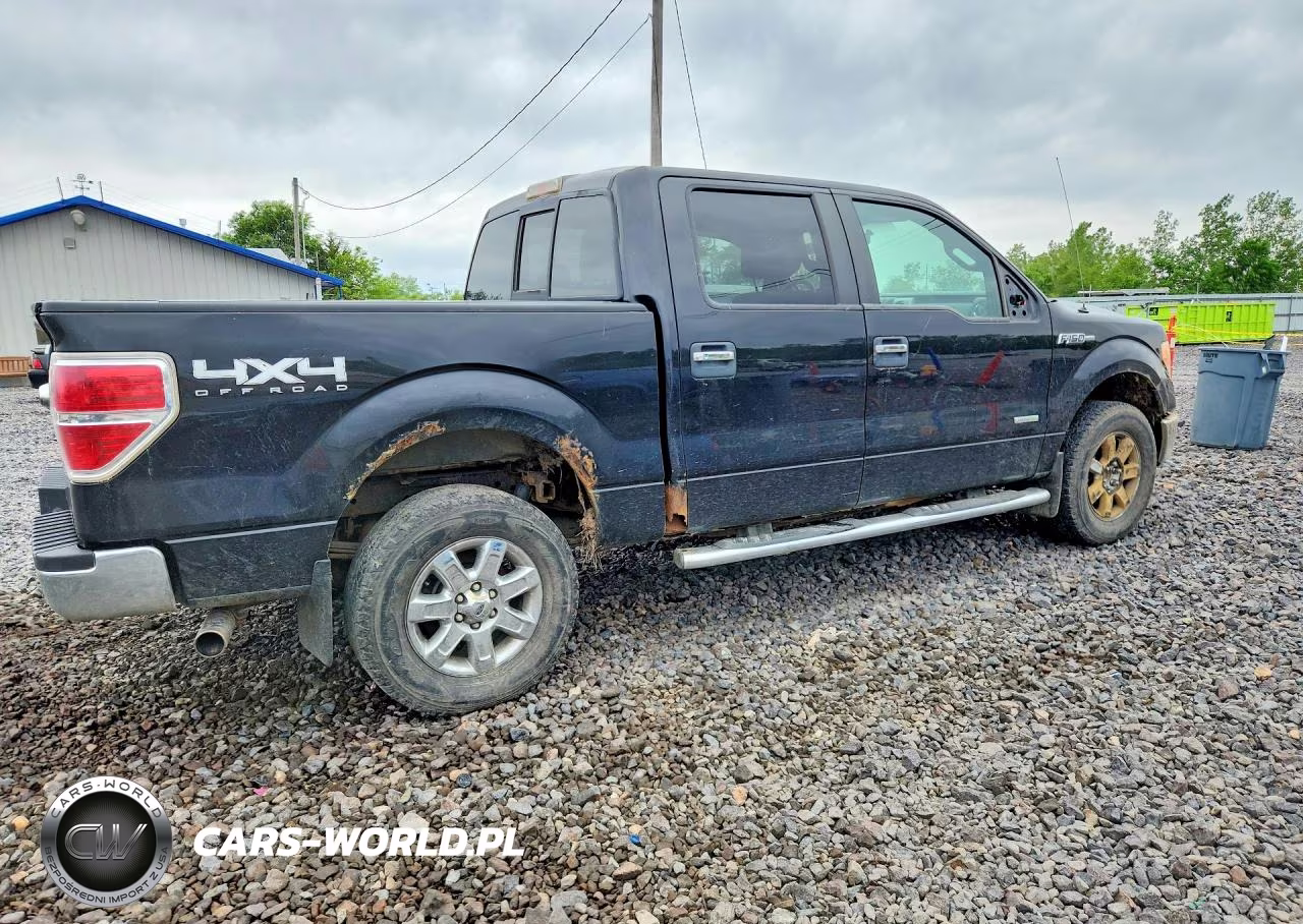 2014 Ford F150 Supercrew VIN:1FTFW1ET5EKF33765 - 3