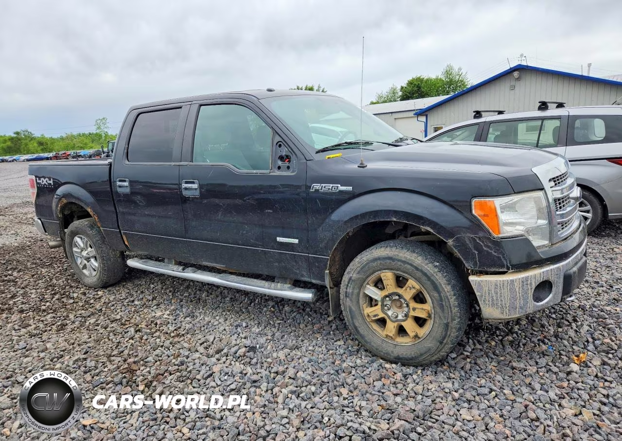 2014 Ford F150 Supercrew VIN:1FTFW1ET5EKF33765 - 4