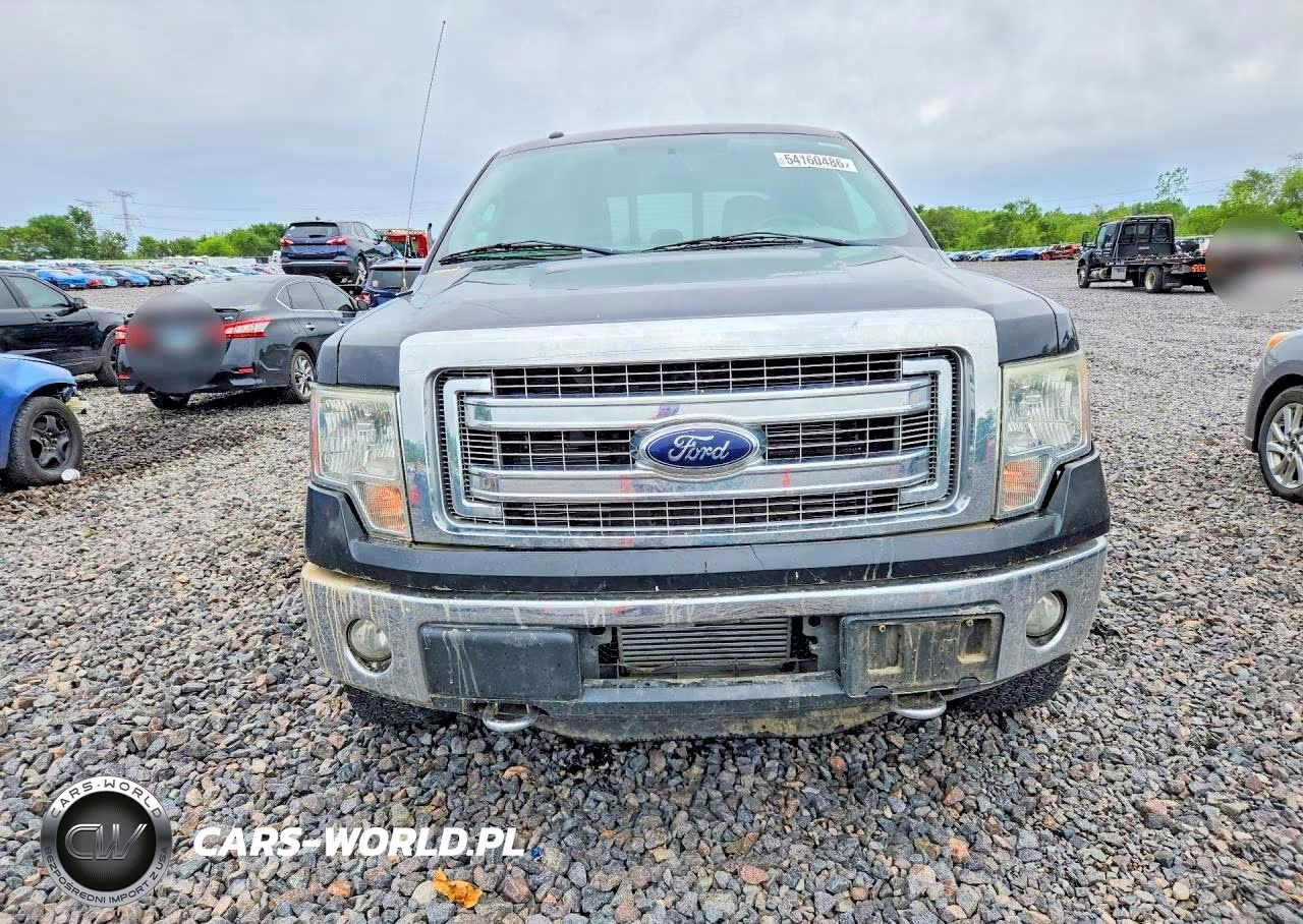 2014 Ford F150 Supercrew VIN:1FTFW1ET5EKF33765 - 5