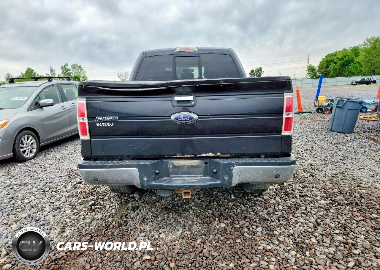 2014 Ford F150 Supercrew VIN:1FTFW1ET5EKF33765 - 6