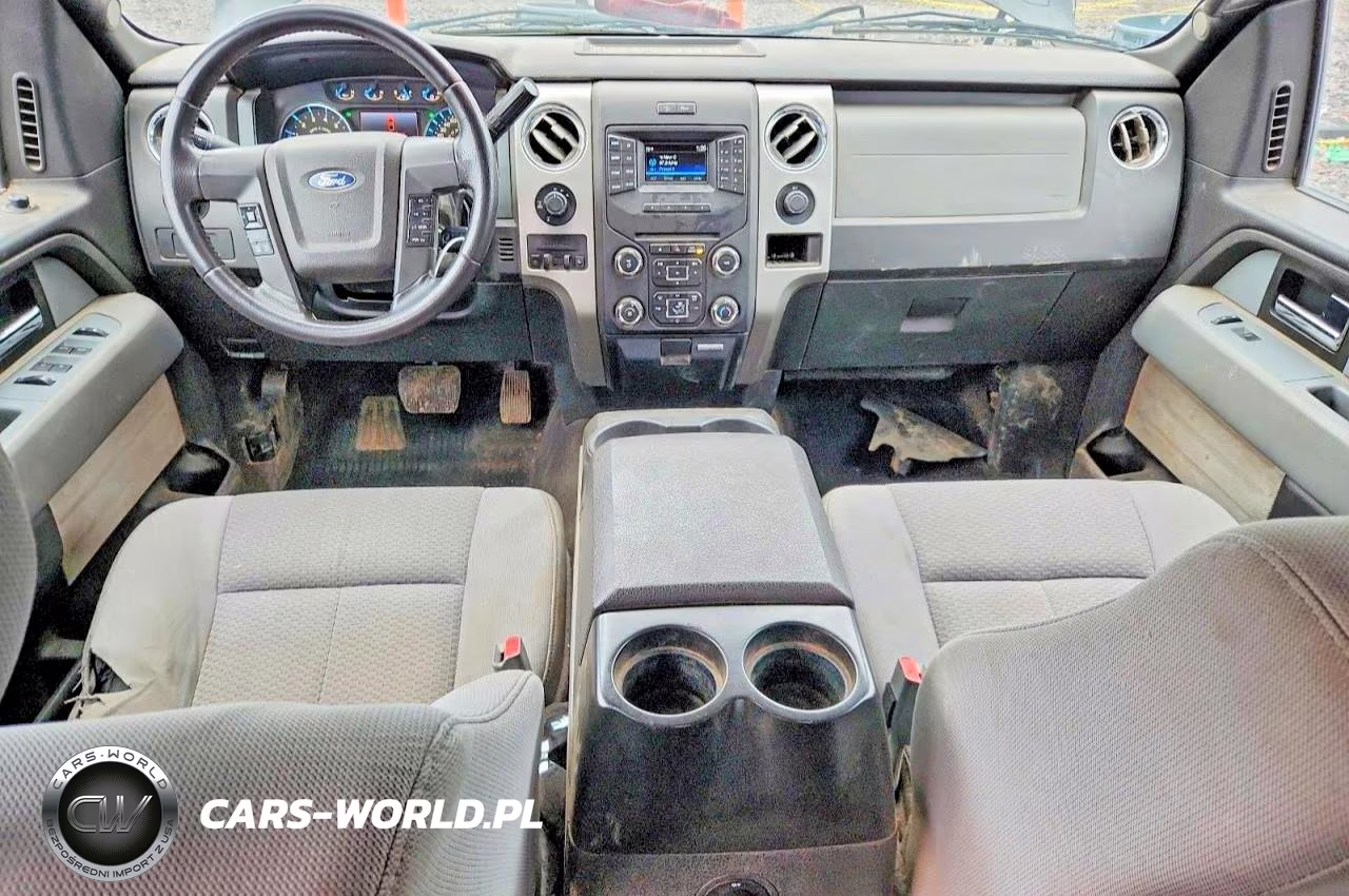2014 Ford F150 Supercrew VIN:1FTFW1ET5EKF33765 - 8